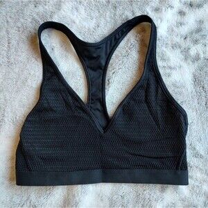 Victoria’s Secret Sport Black Unlined Sports Bra Size S